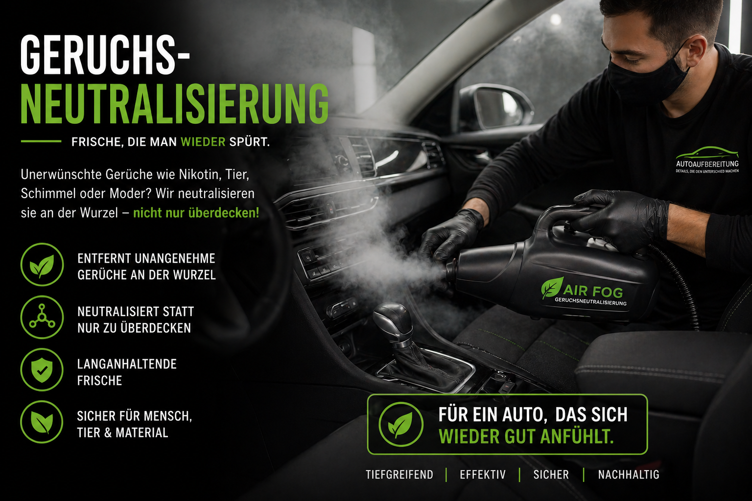 Geruchsneutralisierung